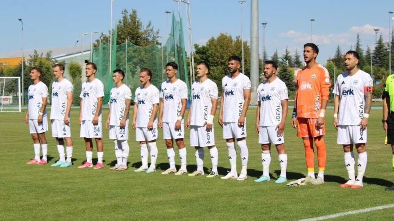 Erciyes 38 FSK 2-1 kazandı