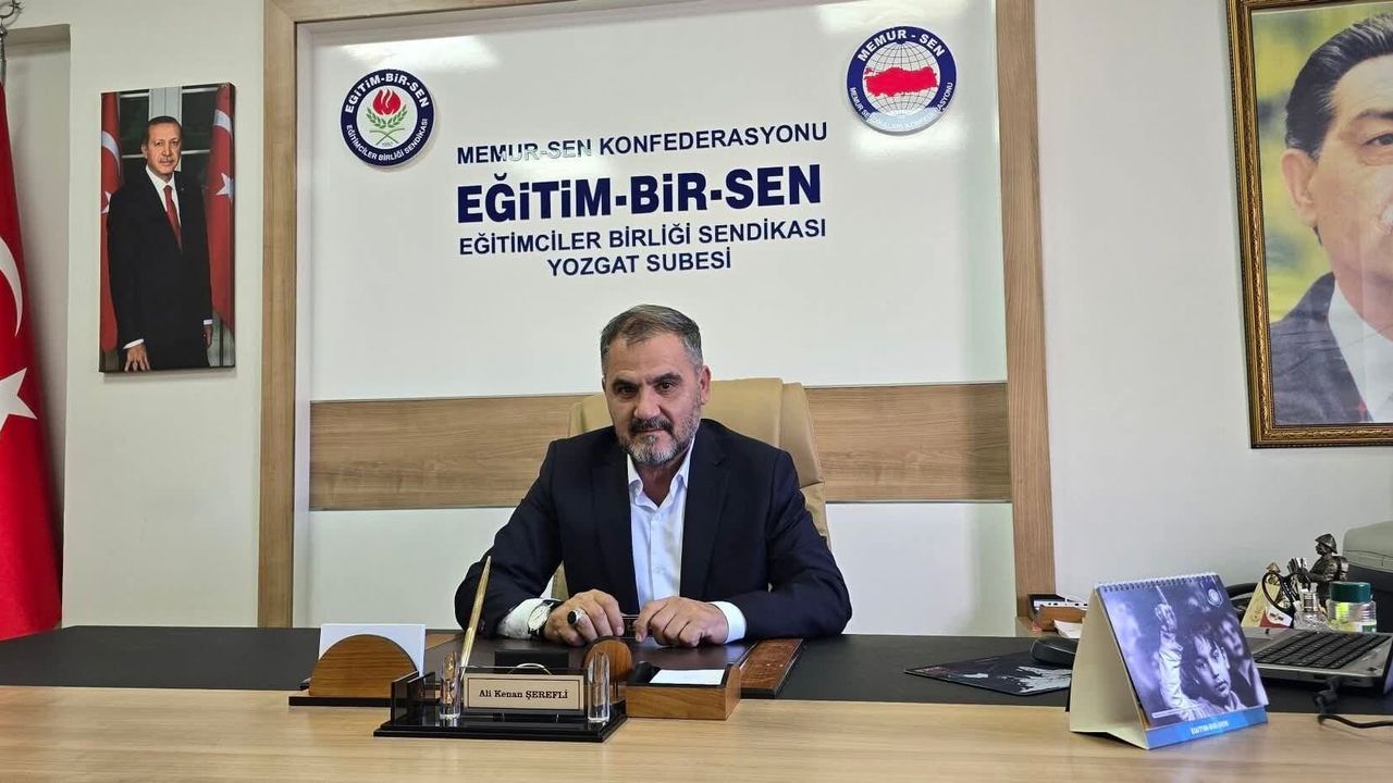Yozgat Eğitim-Bir-Sen’den yeni dönem için mesaj