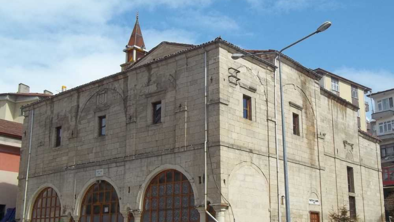 Yozgat’ın tarihi mirası: Kiliseden camiye dönüştürüldü