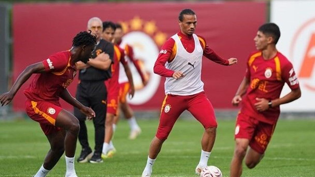 Galatasaray, Trabzonspor maçı hazırlıklarına başladı