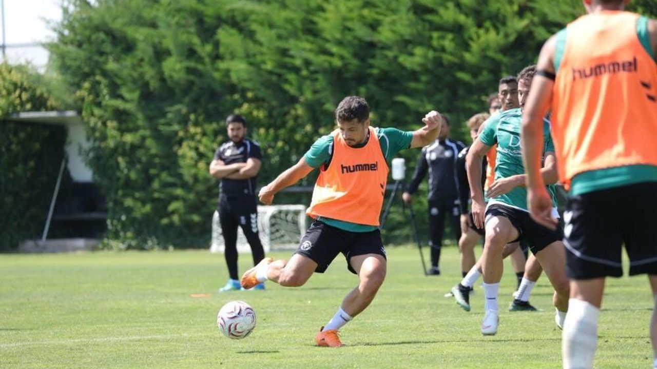 Konyaspor, Kasımpaşa maçı hazırlıklarına başladı