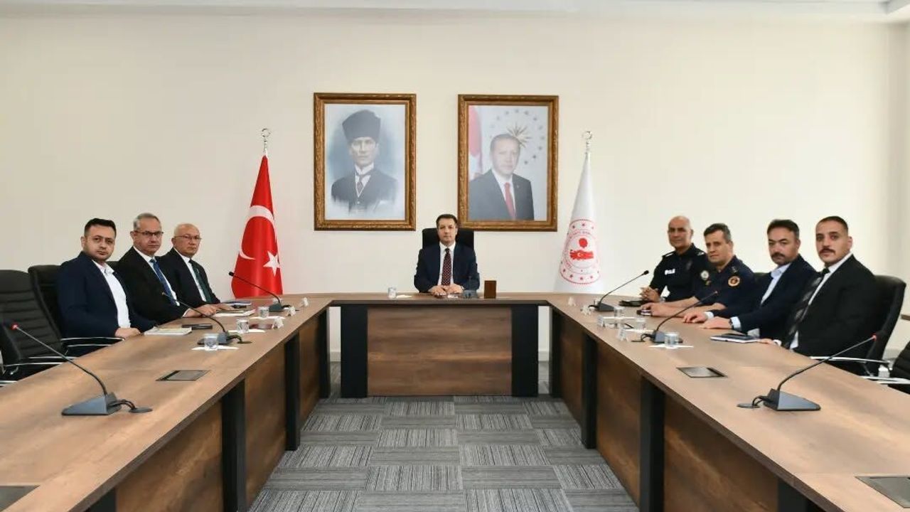 Sorgun'da tedbirler görüşüldü