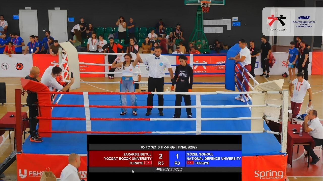 Yozgatlı sporcu Avrupa şampiyonu oldu
