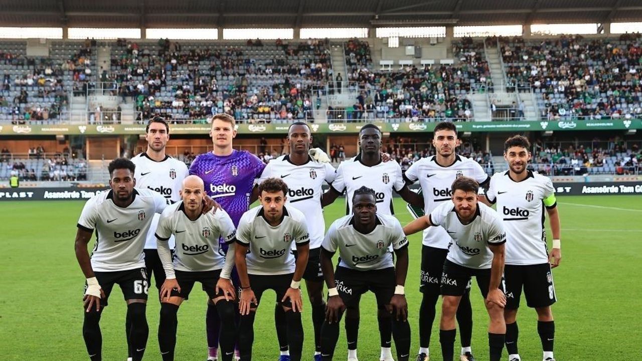 Beşiktaş’ın konuğu Marsilya