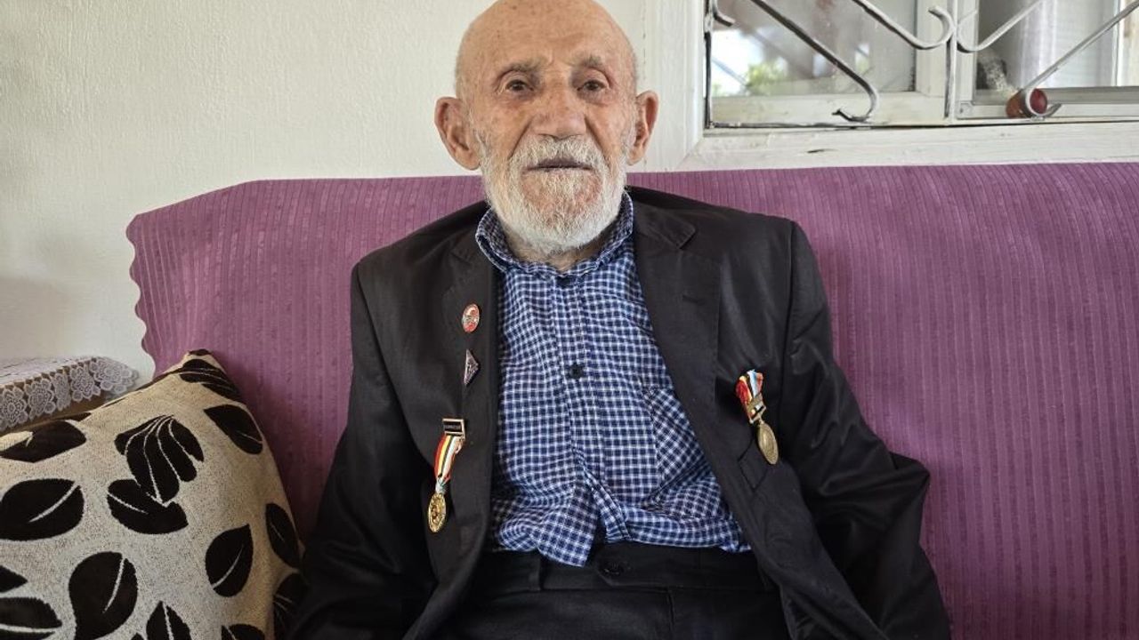 Yozgat'ta hatıralarını gözyaşlarıyla anlattı