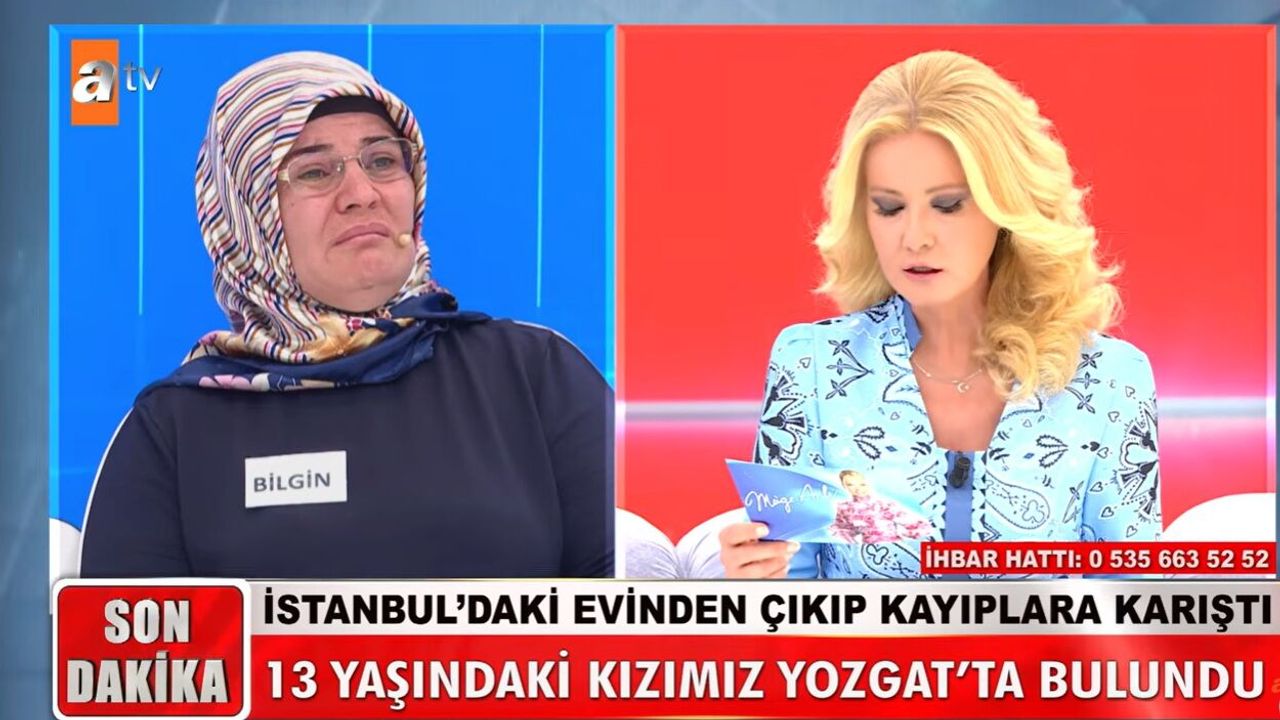 Müge Anlı'daki 13 yaşındaki kayıp çocuk Yozgat’ta bulundu