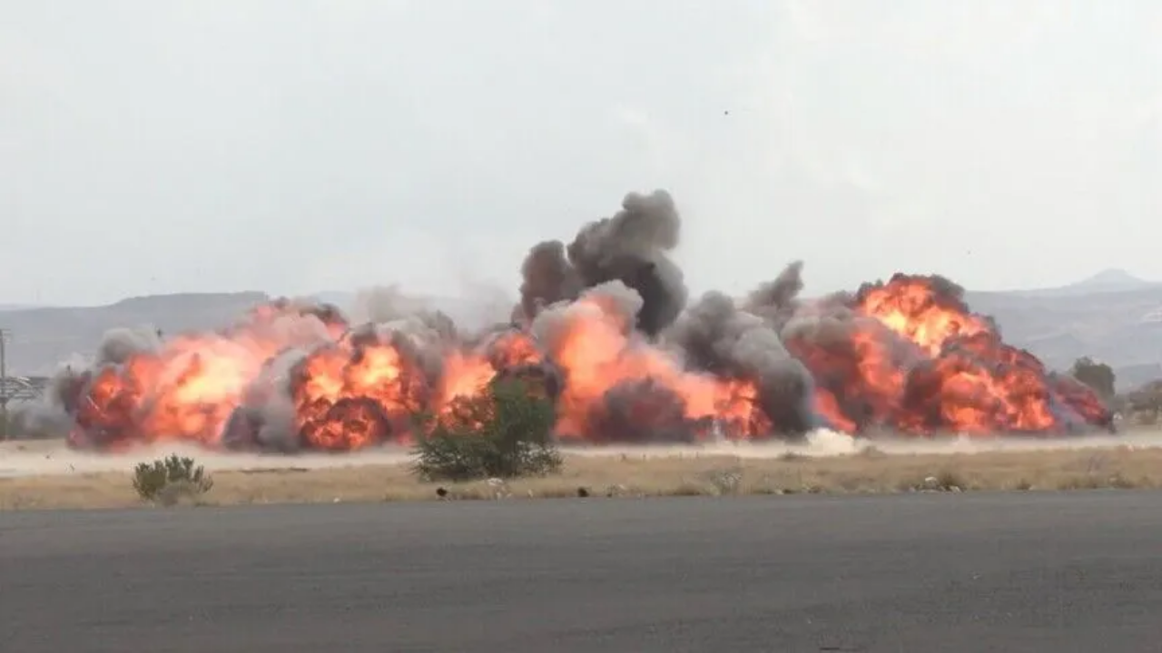 Yemen’de suudi F-15 için düşürüldü iddiası: Enkazda 5539 numarası görüldü