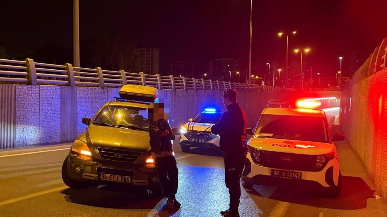 Yozgat'tan dedesinin aracını izinsiz alan engelli sürücü kaza yaptı