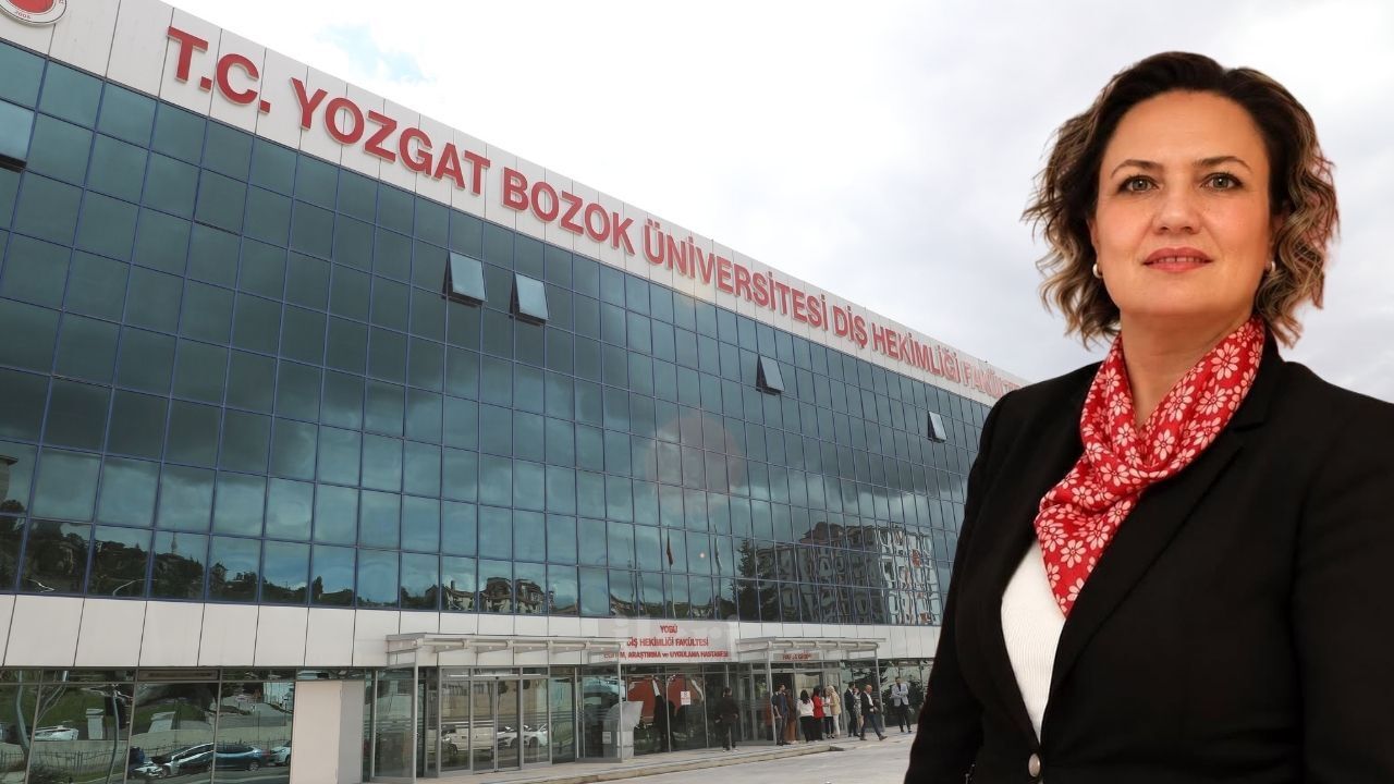 Diş Hekimliği Fakültesi Dekanlığına Nilüfer Çelebi atandı