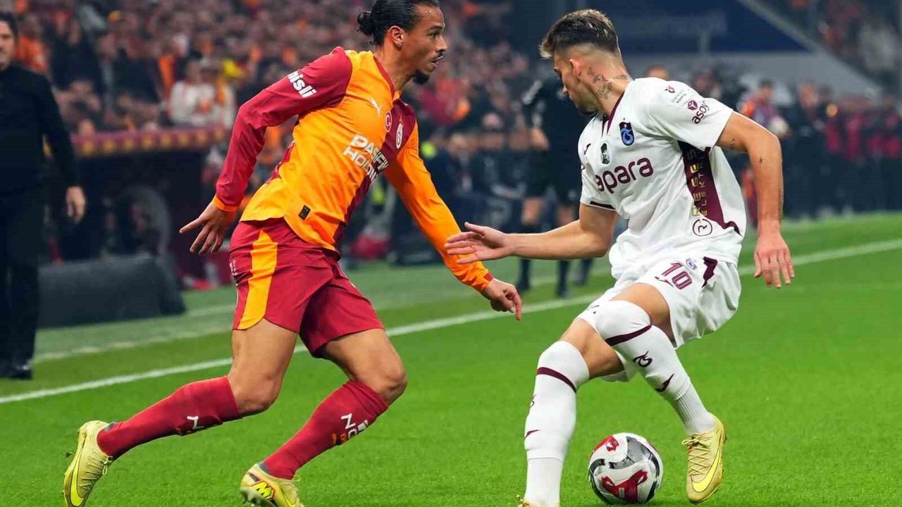 Trabzonspor ile Galatasaray 144. randevuda