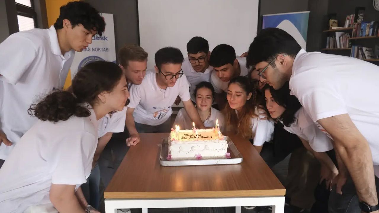 Sorgun’da uluslararası gönüllülük projesi tamamlandı