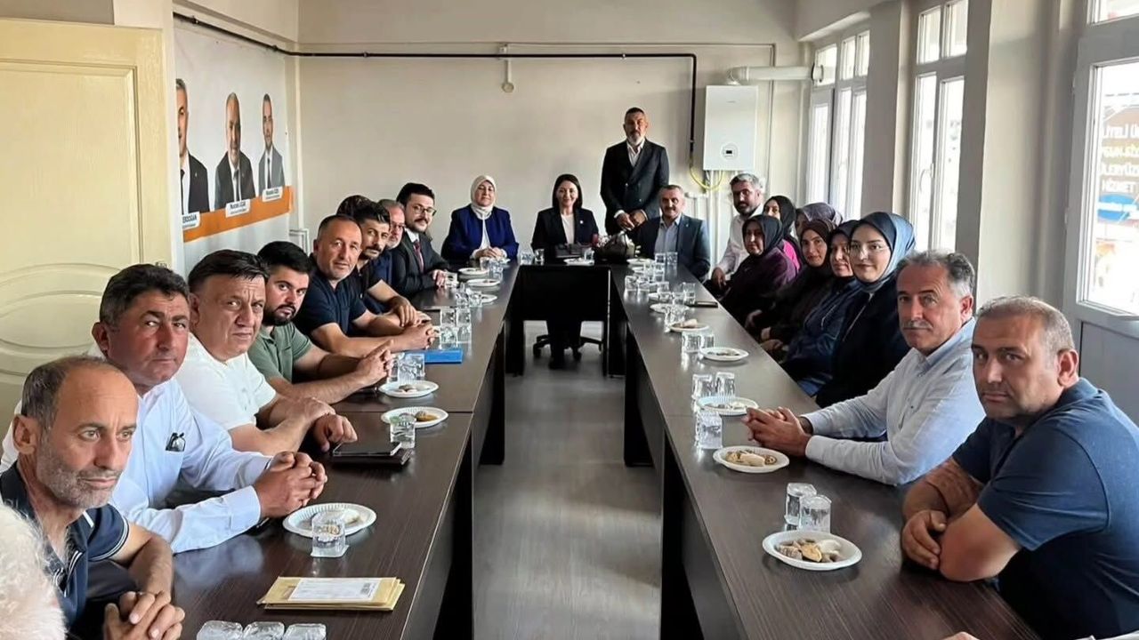 AK Parti İstanbul Milletvekili Karslı'dan Boğazlıyan ziyareti