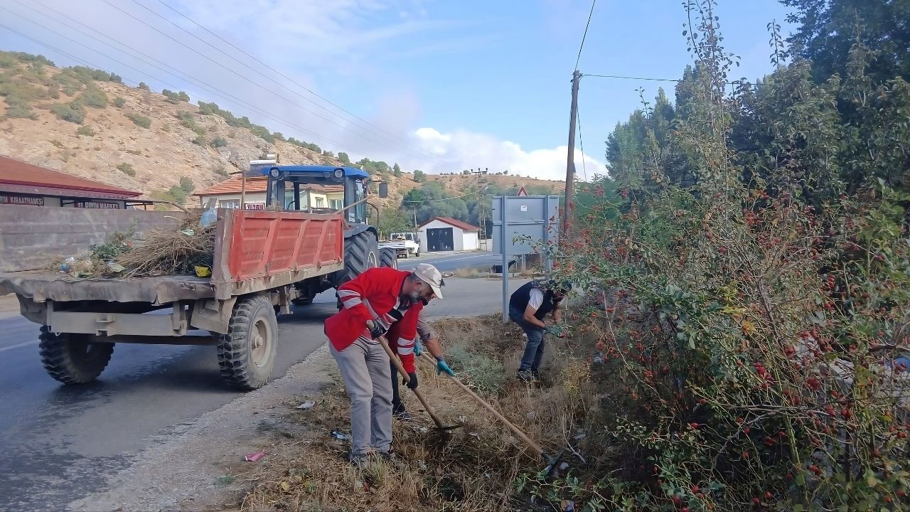 Saraykent’te yıkılan köprü yeniden yapılıyor