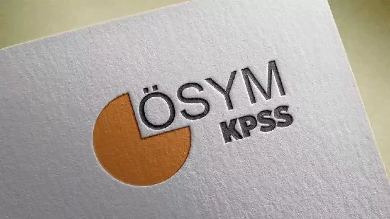 KPSS ön lisans için kritik tarih: Giriş belgeleri için tarih verildi