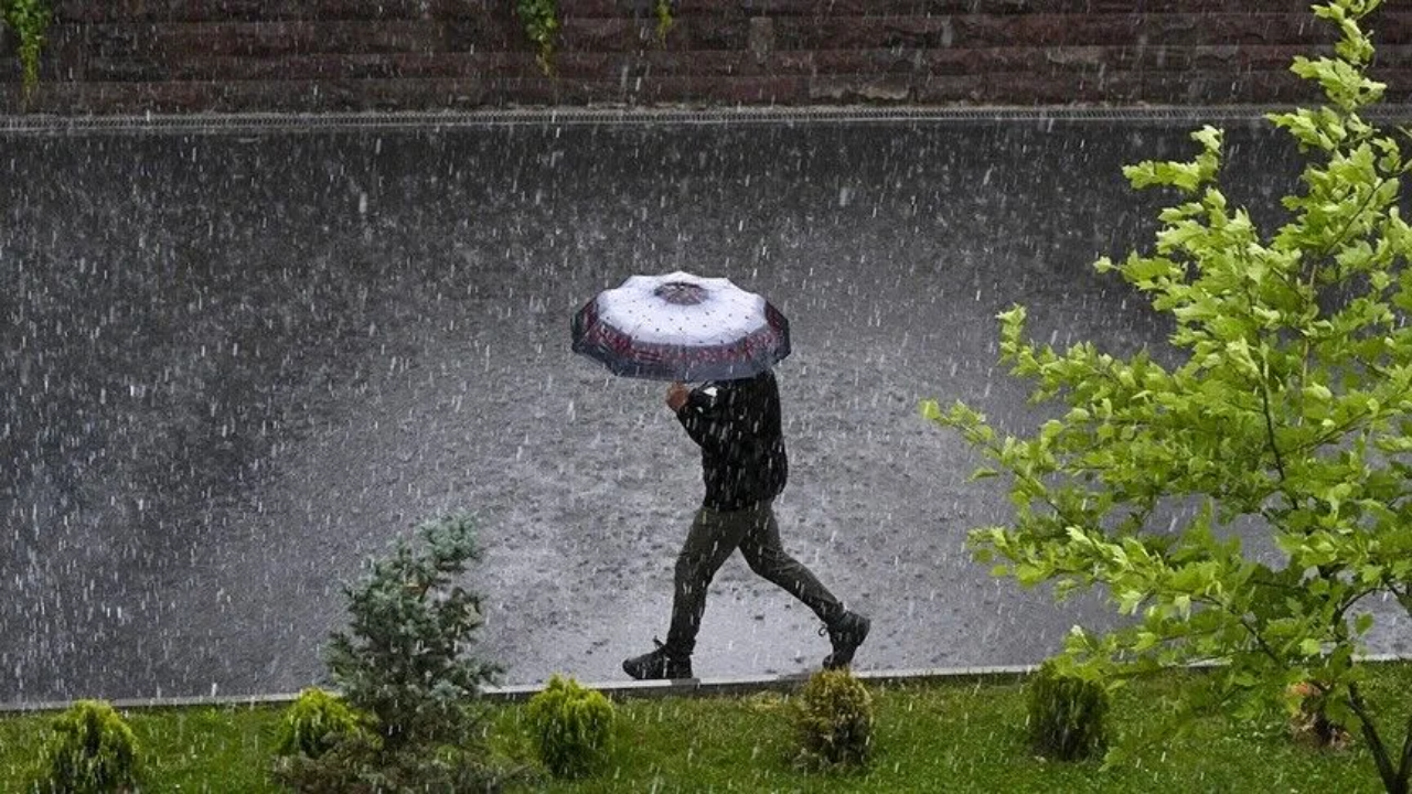 Meteoroloji alarm verdi: Sağanak kapıda