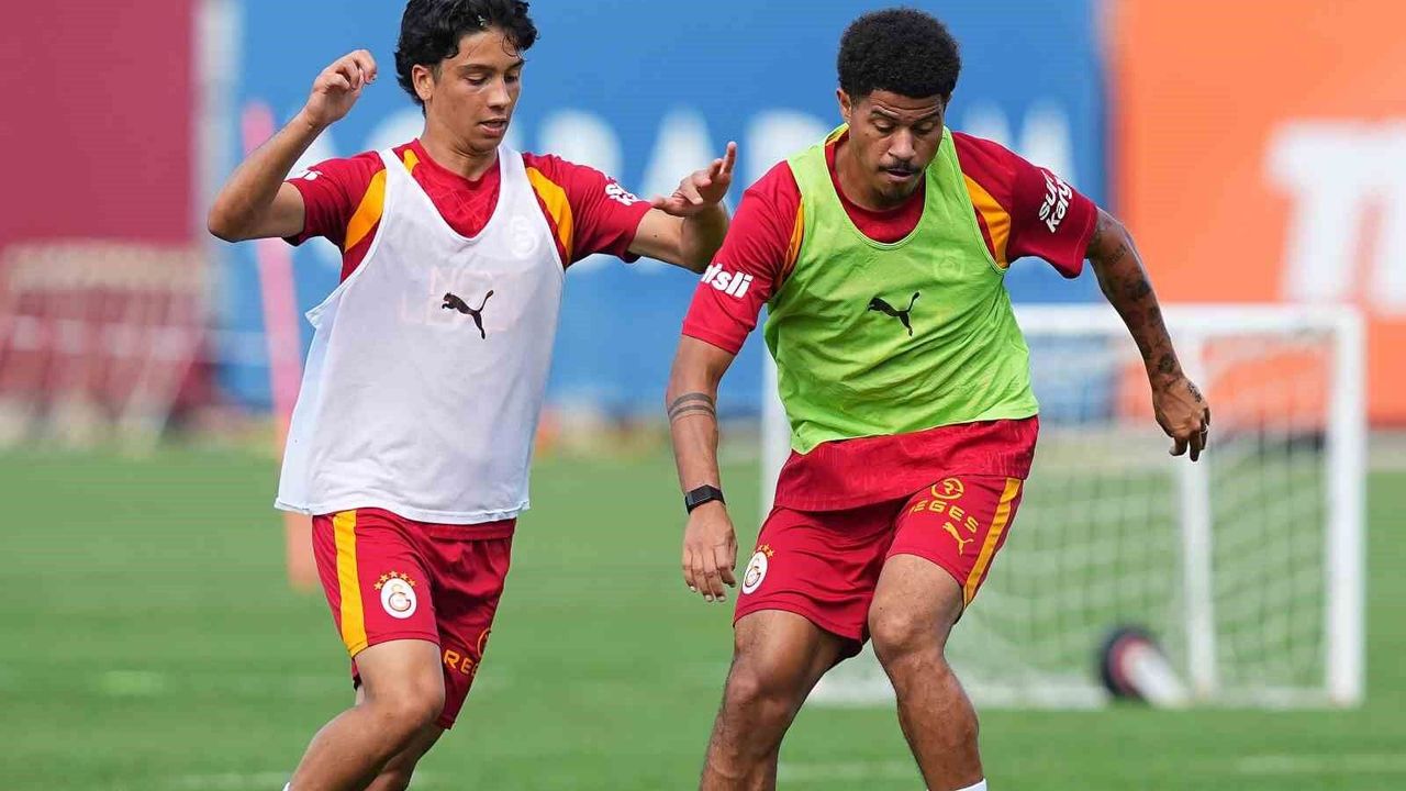 Galatasaray, Kasımpaşa maçının hazırlıklarını sürdürdü