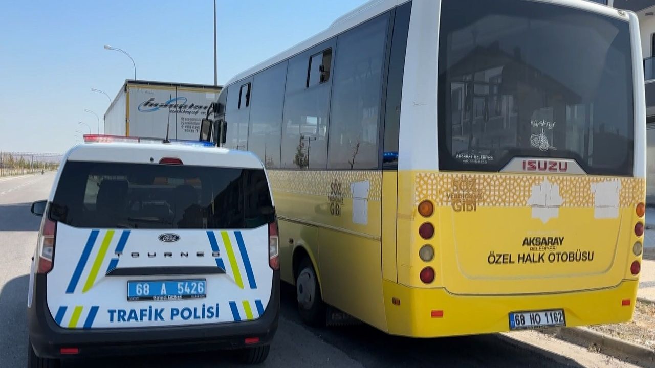 Şoförlerin yolcu kavgasında silahlar ateşlendi