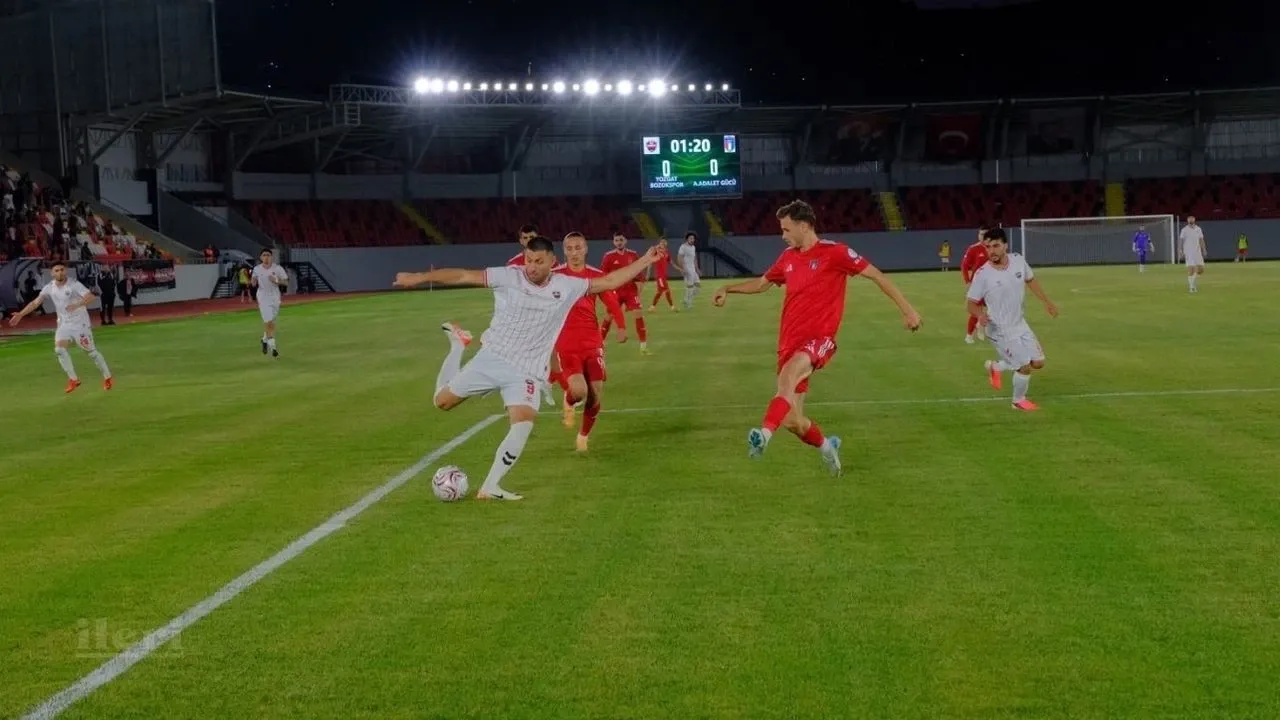 Yozgat Bozokspor’un Ziraat Türkiye Kupası’ndaki rakibi belli oldu
