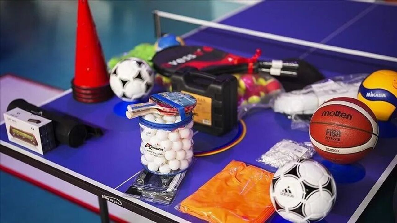 Yozgat Gençlik ve Spor İl Müdürlüğü 29 kalem spor malzemesi alacak