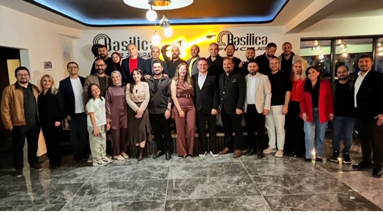 Sarıkaya'da Torun için veda programı