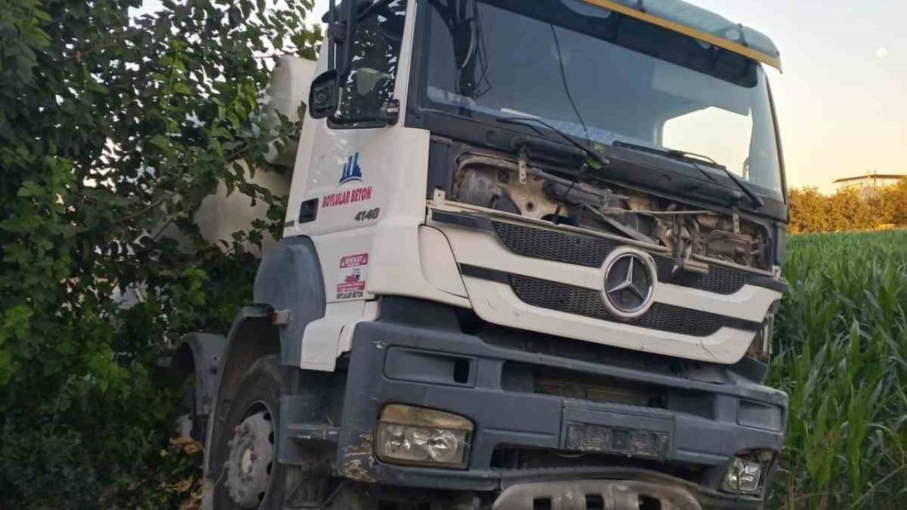 Kalp krizi geçirip kazaya karışan sürücü hayatını kaybetti