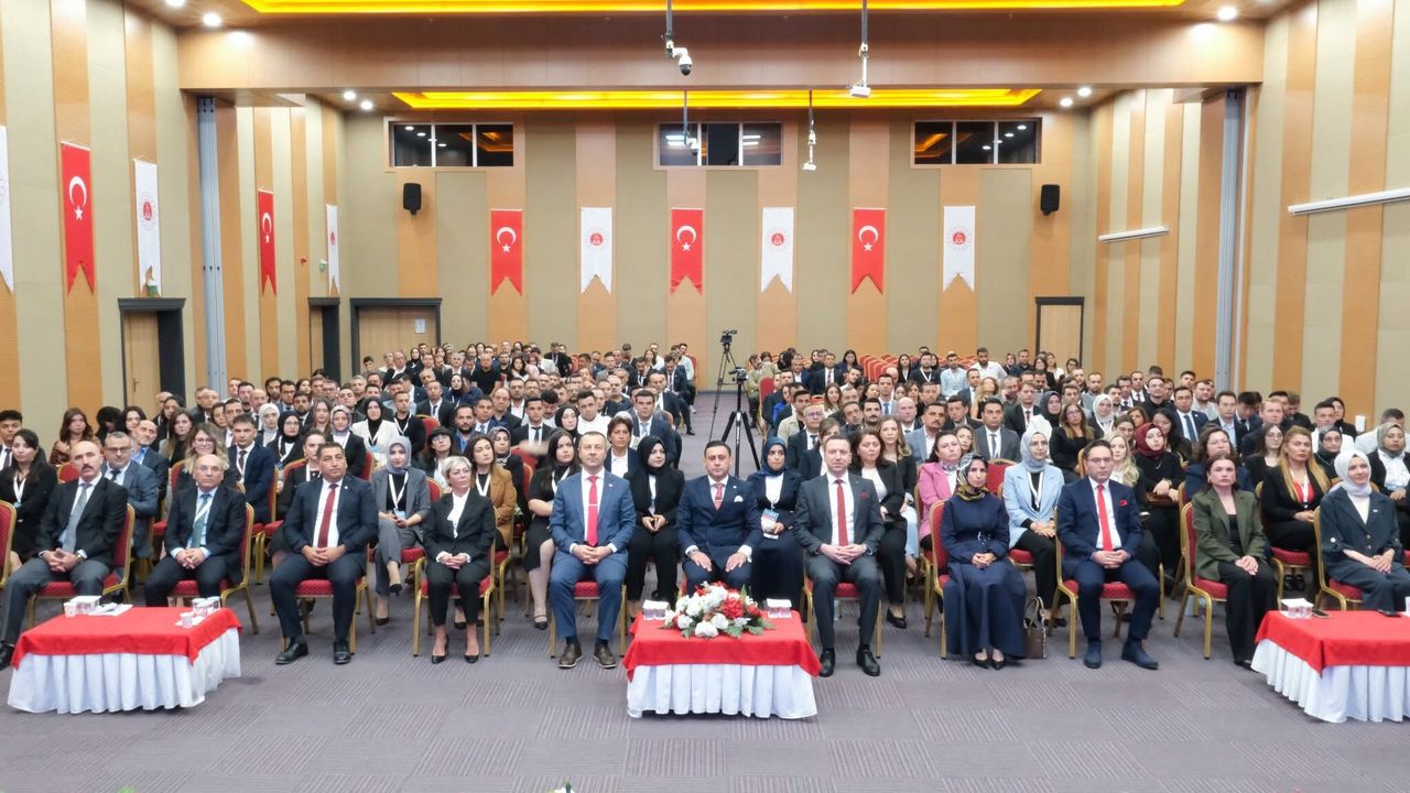 Adalet Bakanlığı’nın Yozgat’taki hizmet içi eğitimleri tamamlandı
