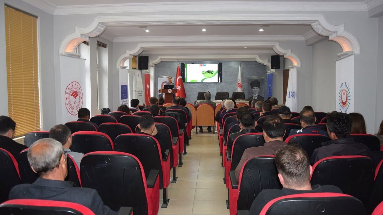 Yozgat’ta IPARD Tarım-Çevre Tedbiri üreticilere anlatıldı