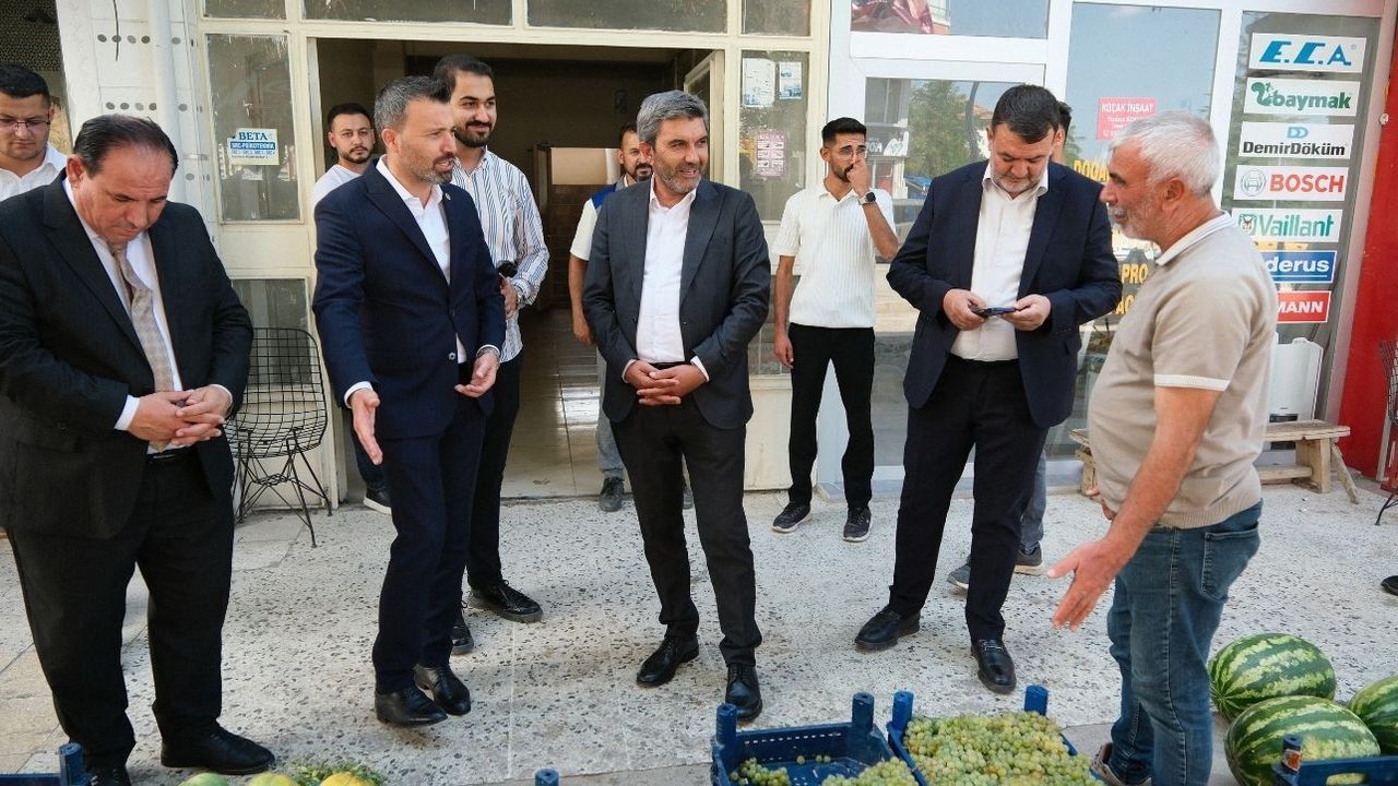 AK Parti Yozgat Milletvekili Süleyman Şahan: ‘Her ziyaret bizim için yeni bir not’