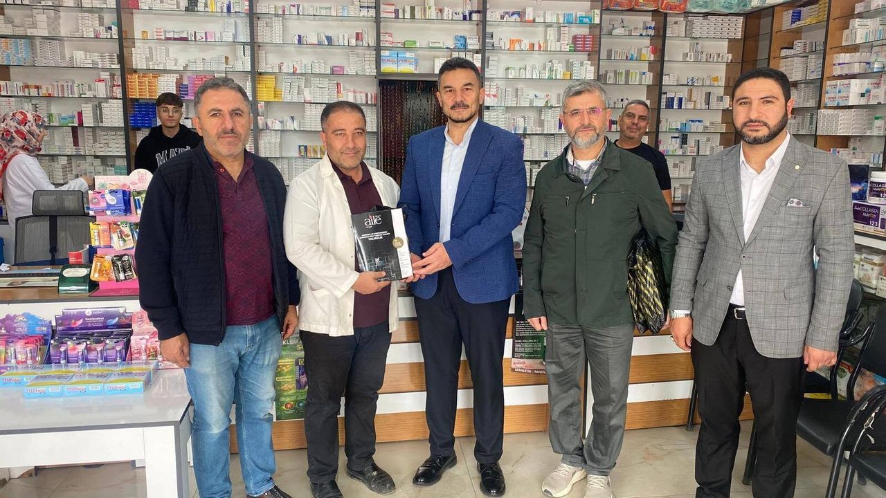 Sorgun Müftülüğünden eczacılara Dünya Eczacılar Günü ziyareti