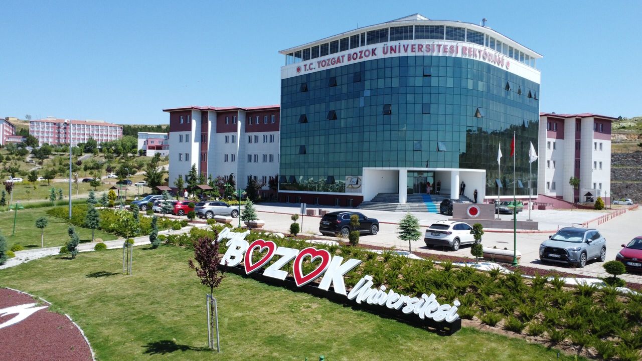 Bozok Üniversitesi dünya sıralamasında 175 basamak yükseldi