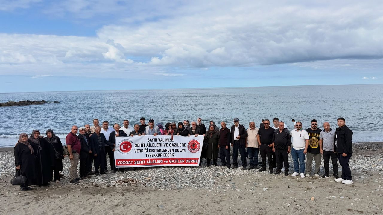 Yozgat’tan Karadeniz’e uzanan program devam ediyor