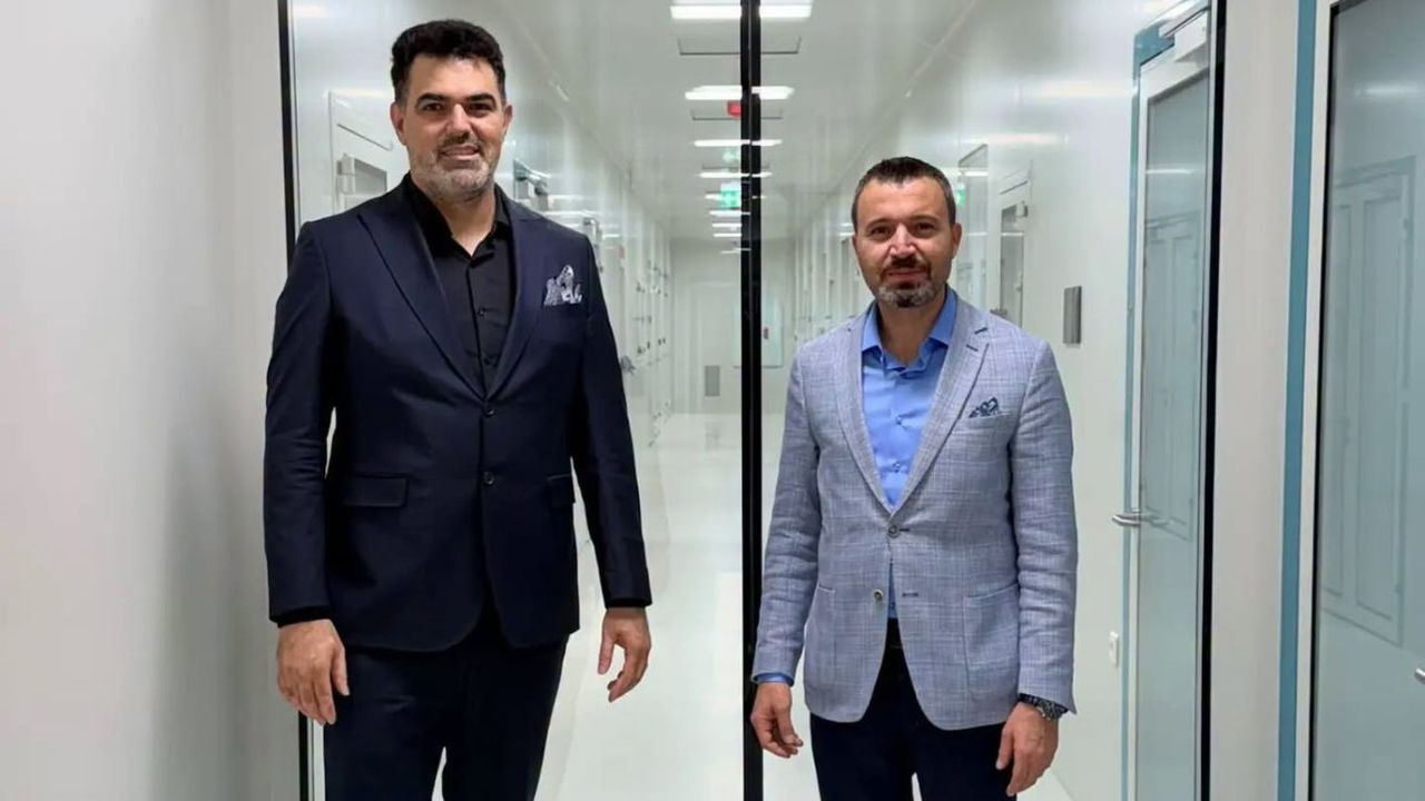 Şahan’dan Dr. Avcıl’a ziyaret: Yozgat’a yeni sağlık projesi