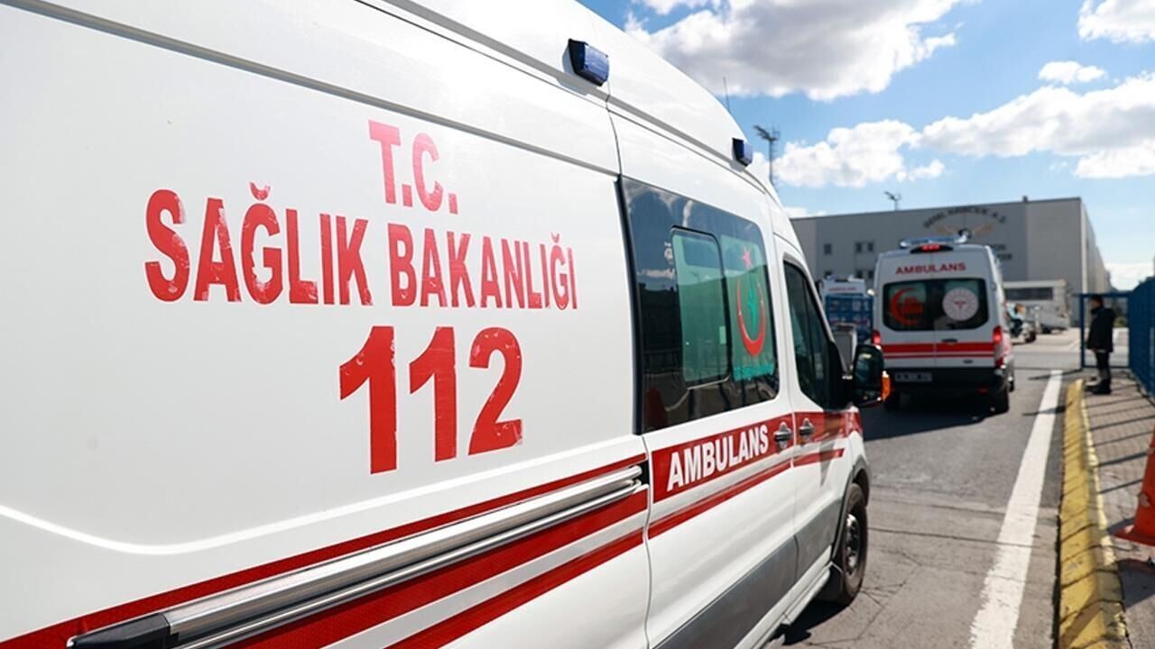 Traktör kazası can aldı: 1 ölü, 2 yaralı