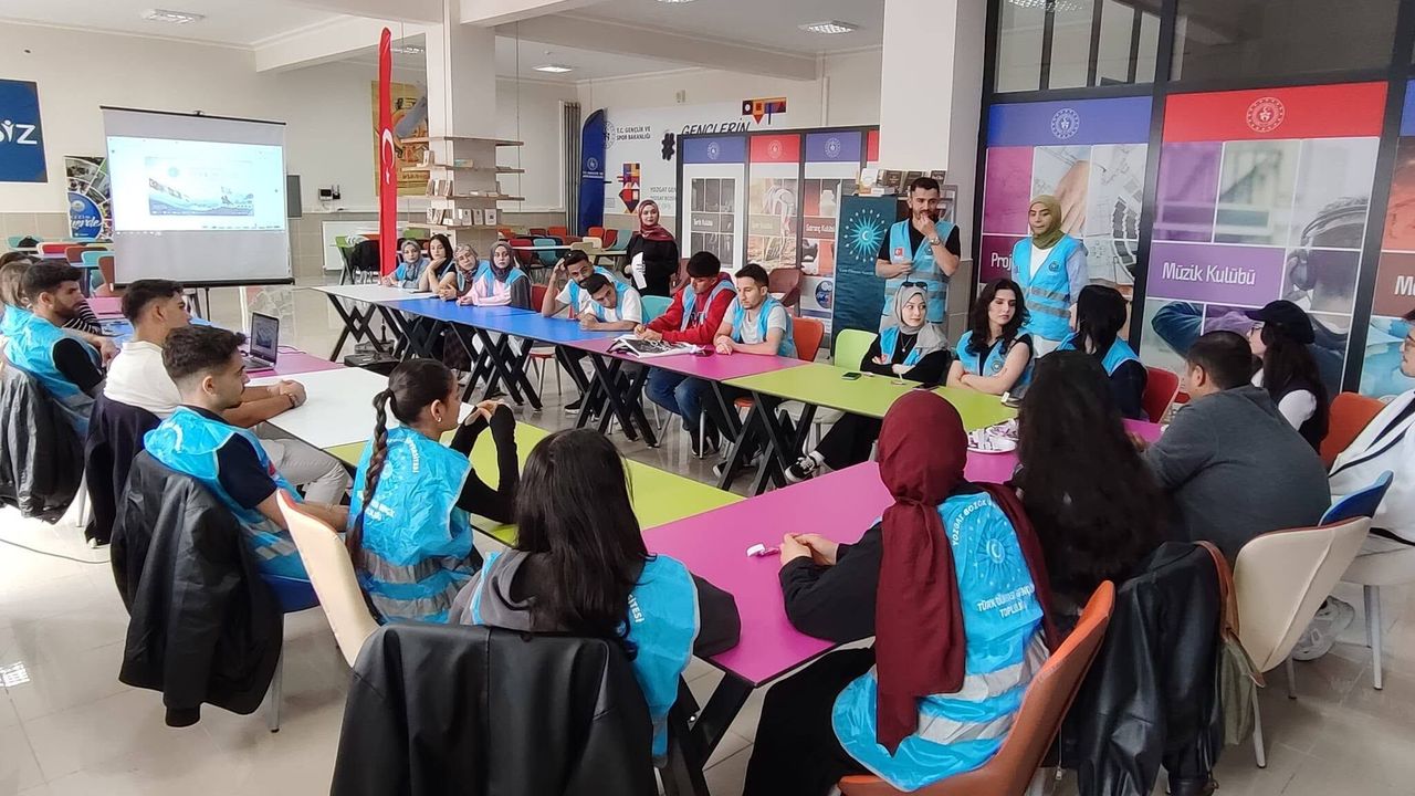 Yozgat Bozok Üniversitesinde gençler bir araya geldi
