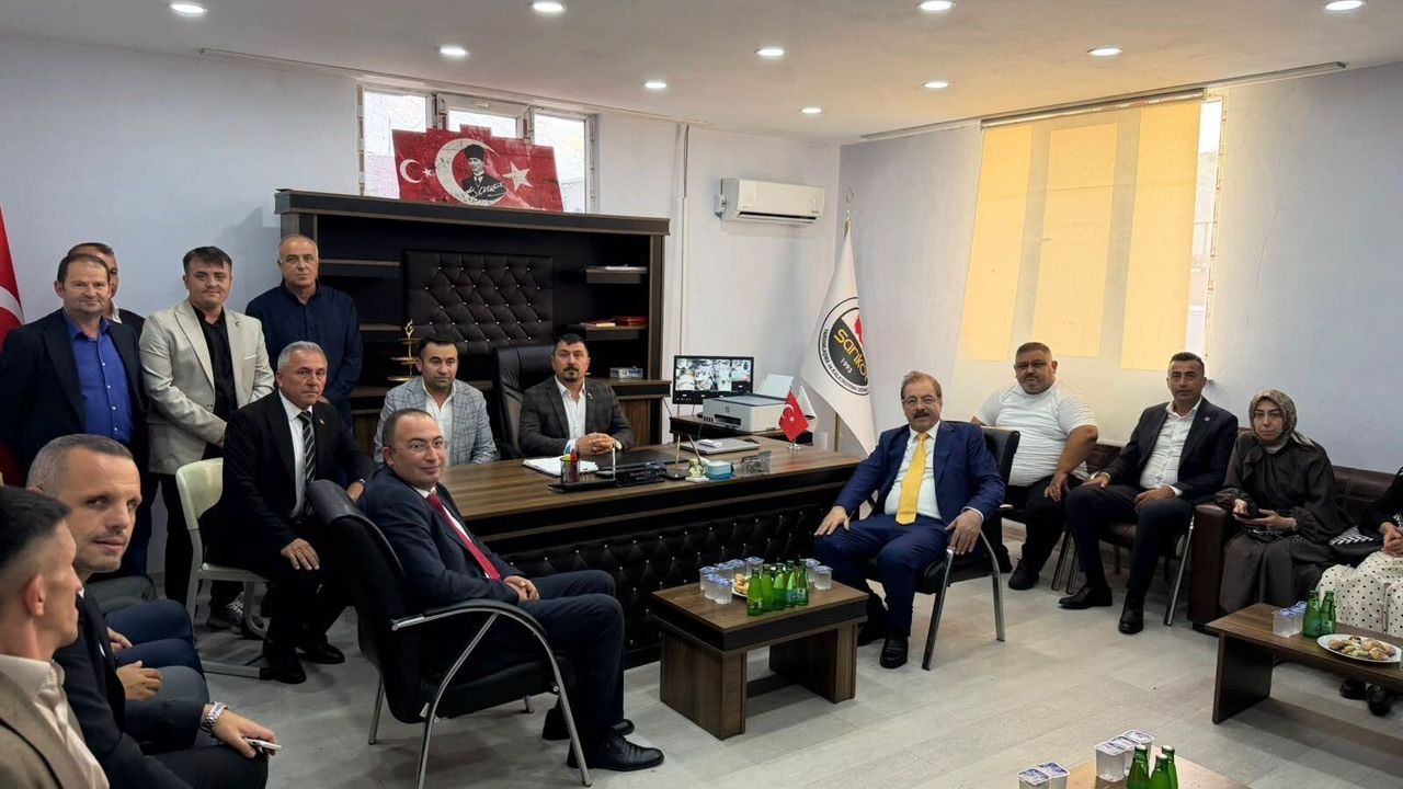 Akgül, İstanbul'da hemşehri dernekleriyle bir araya geldi
