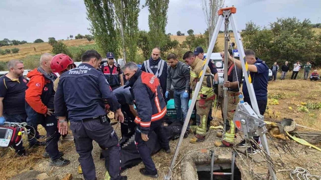 Arama çalışmaları acı sonla bitti: Alzheimer hastası kadın kuyuda bulundu