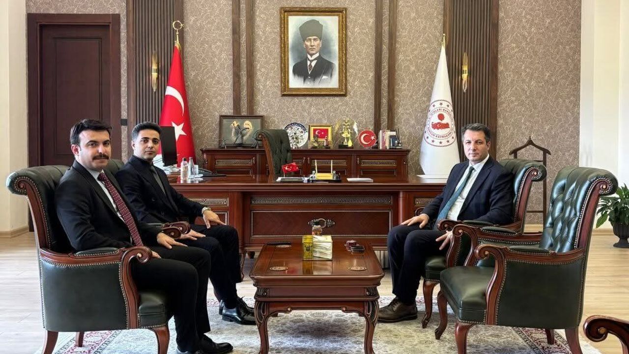 Çandır Kaymakamı Çelik’ten Saraykent ve Sorgun’a ziyaret