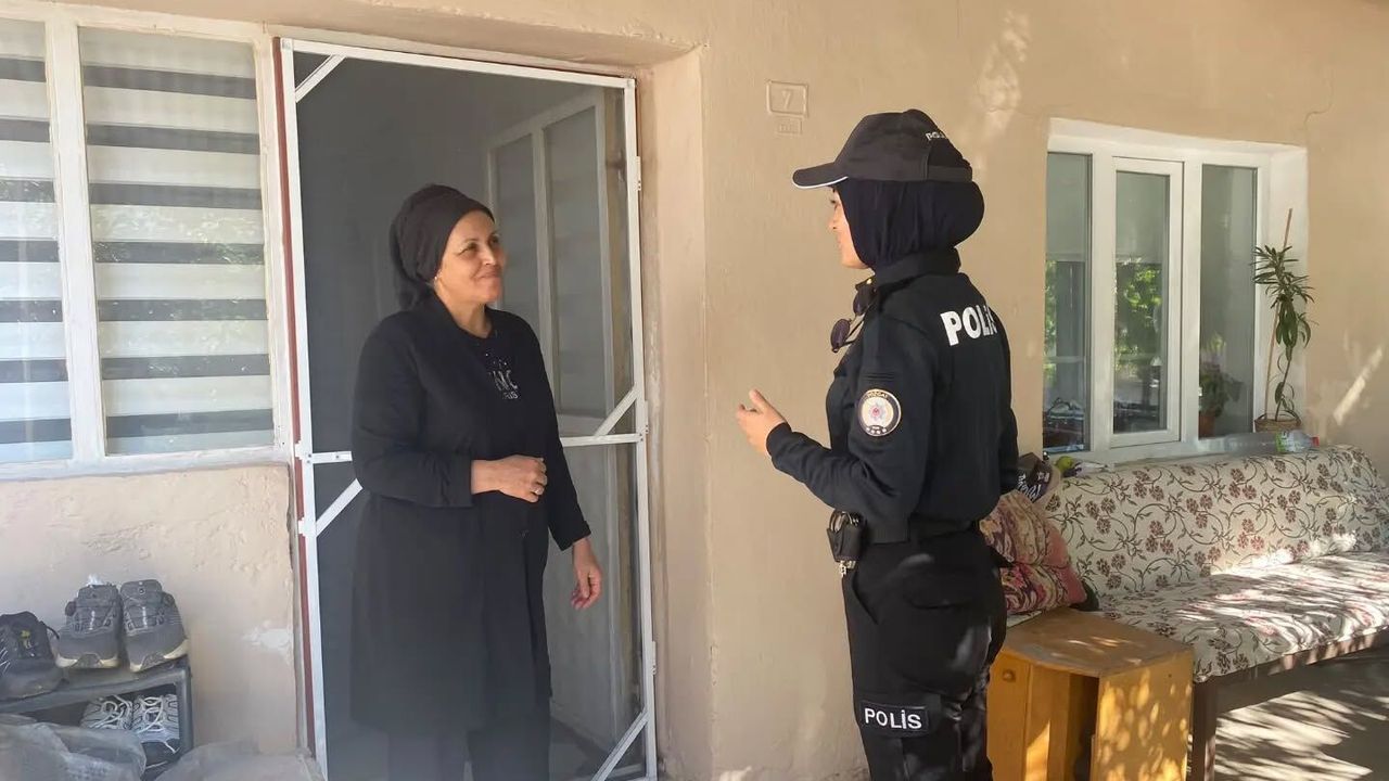 Çandır’da polis ekiplerinden 109 vatandaşa dolandırıcılık uyarısı