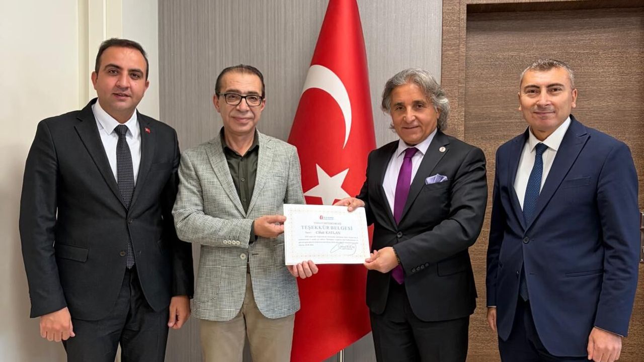 Yozgat’ın gelir vergisi rekortmeni Cihat Katlan oldu