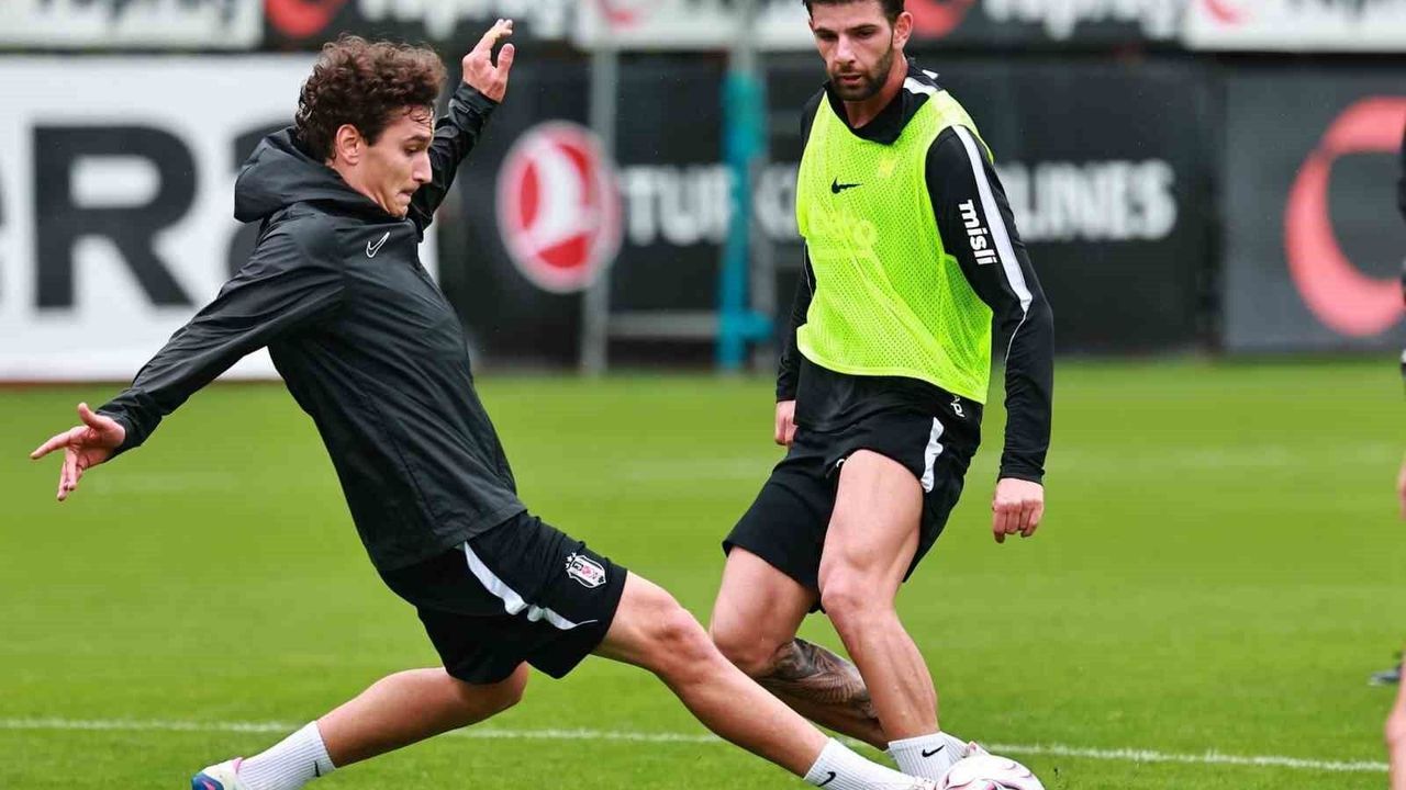 Beşiktaş, Kocaelispor maçı hazırlıklarını sürdürdü