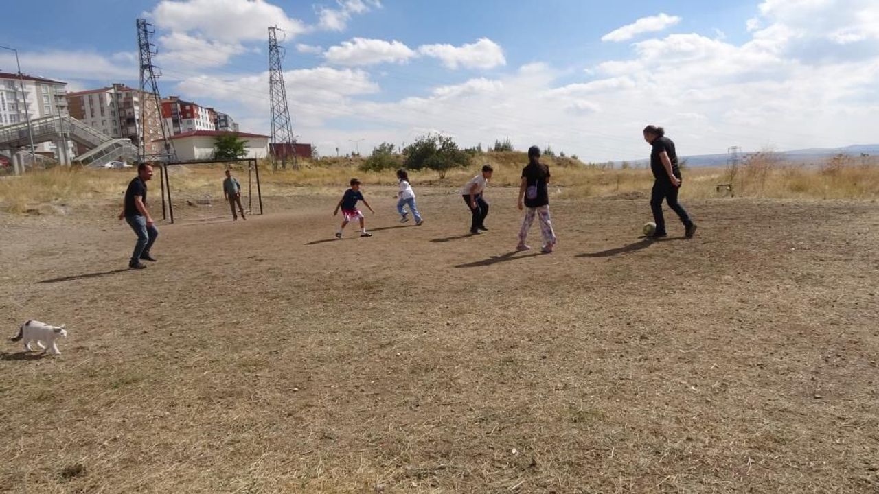 Yozgat'ta güvenli oyun alanı istiyorlar