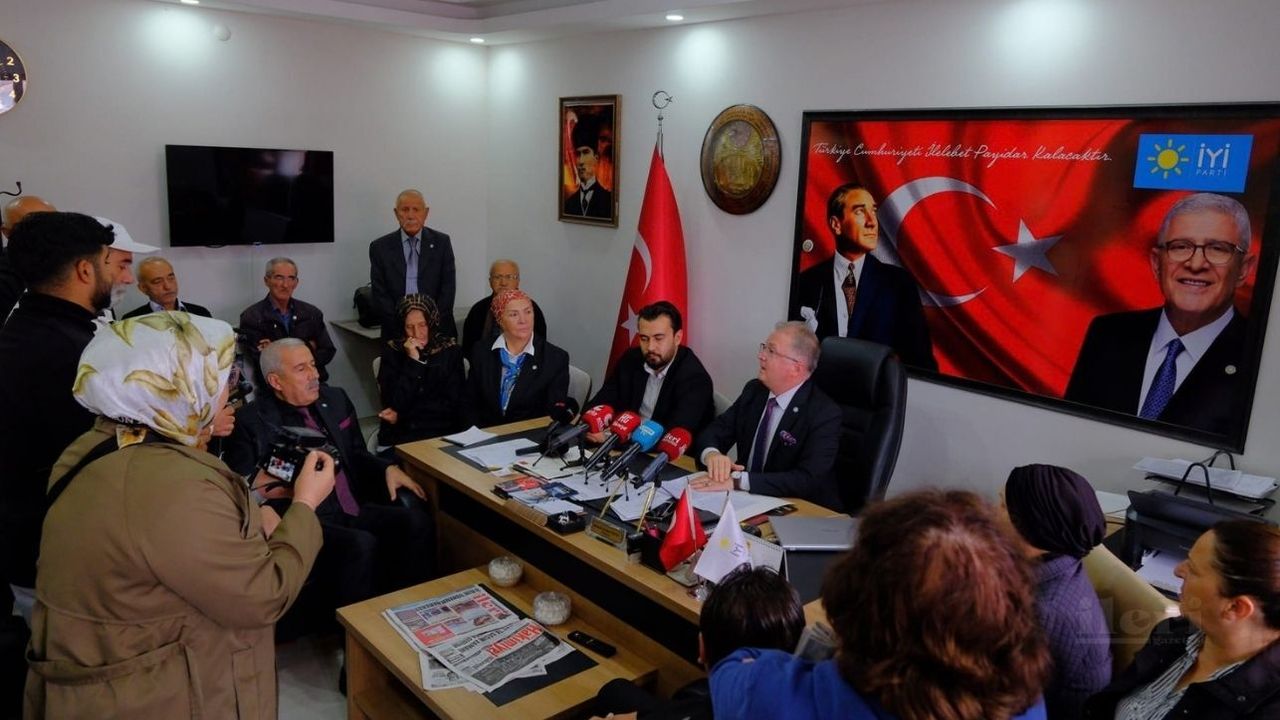 İYİ Partili Kılıç'tan Yozgat'ta sert çıkış: "Bu proje bir ihanet projesidir!"