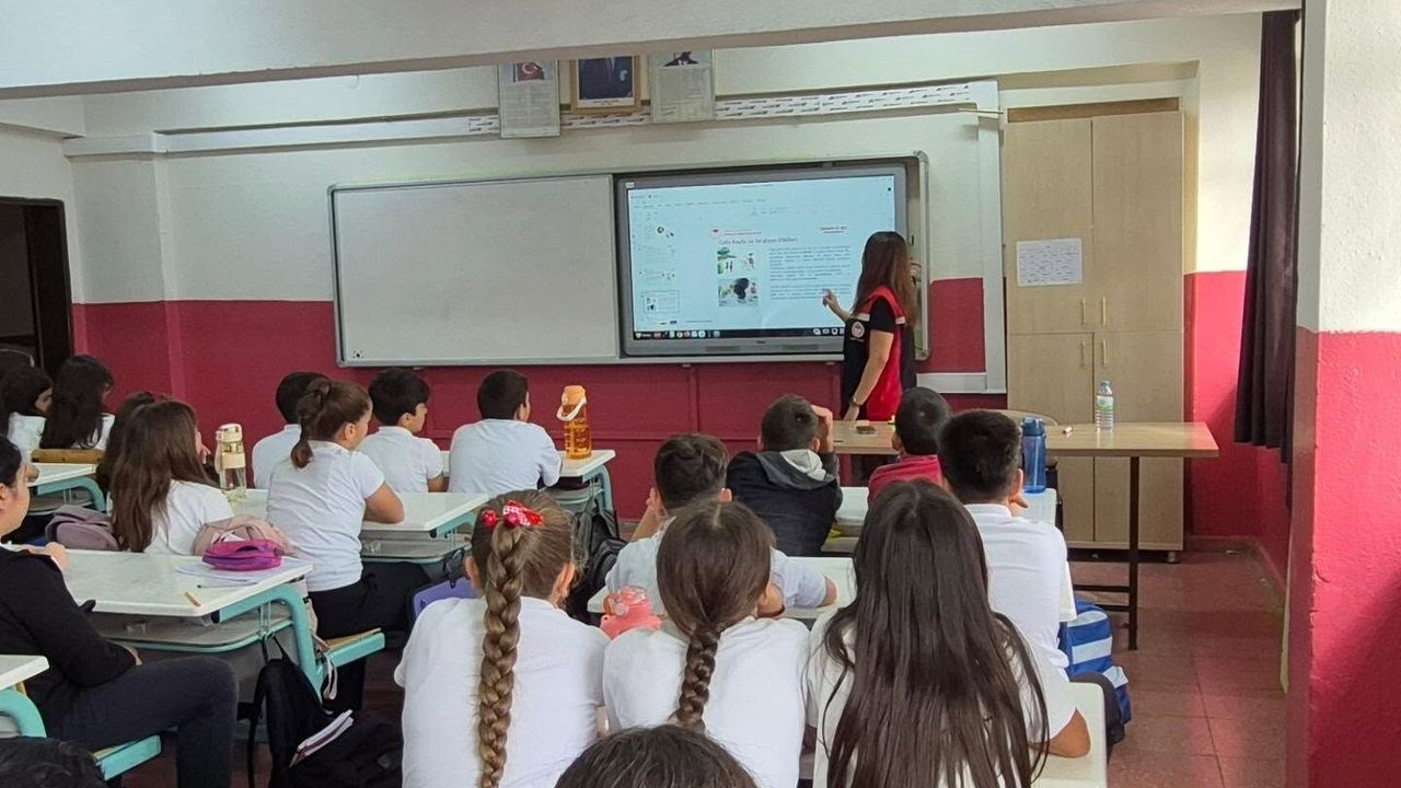 Yerköy'de öğrencilere gıdanın değeri anlatıldı