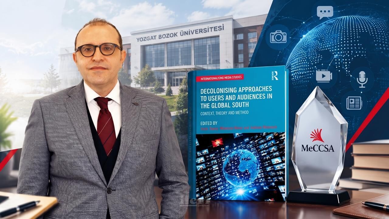 YOBÜ’lü Prof. Dr. Erdem Güven’den uluslararası akademik başarı