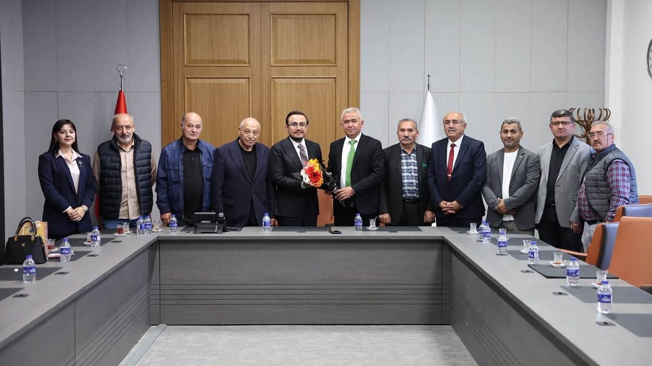 Yozgatlılardan Ocak’a teşekkür