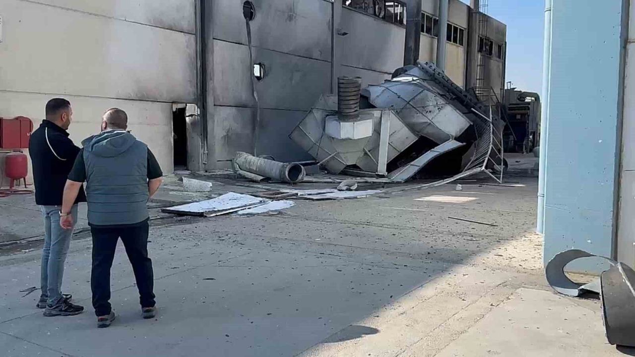 Fabrika kazanı patladı: 3 işçi yaralı