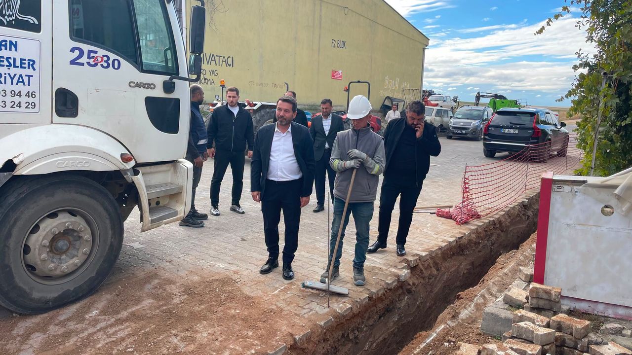 Sarıkaya Ata Sanayi Sitesi’nde aydınlatma çalışması yapılacak
