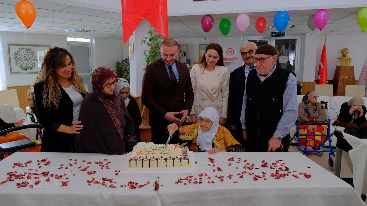 Yozgat’ta yaşlılar günü kutlandı