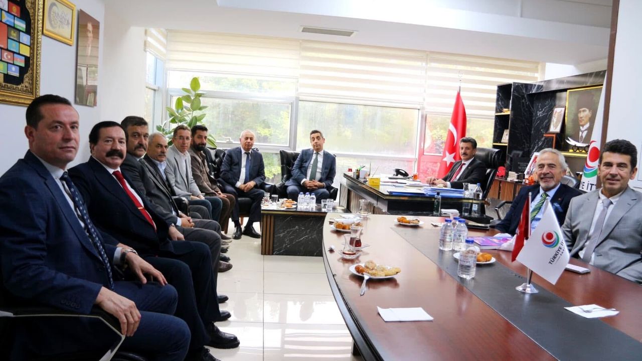 Yozgatlılar bir araya geldi