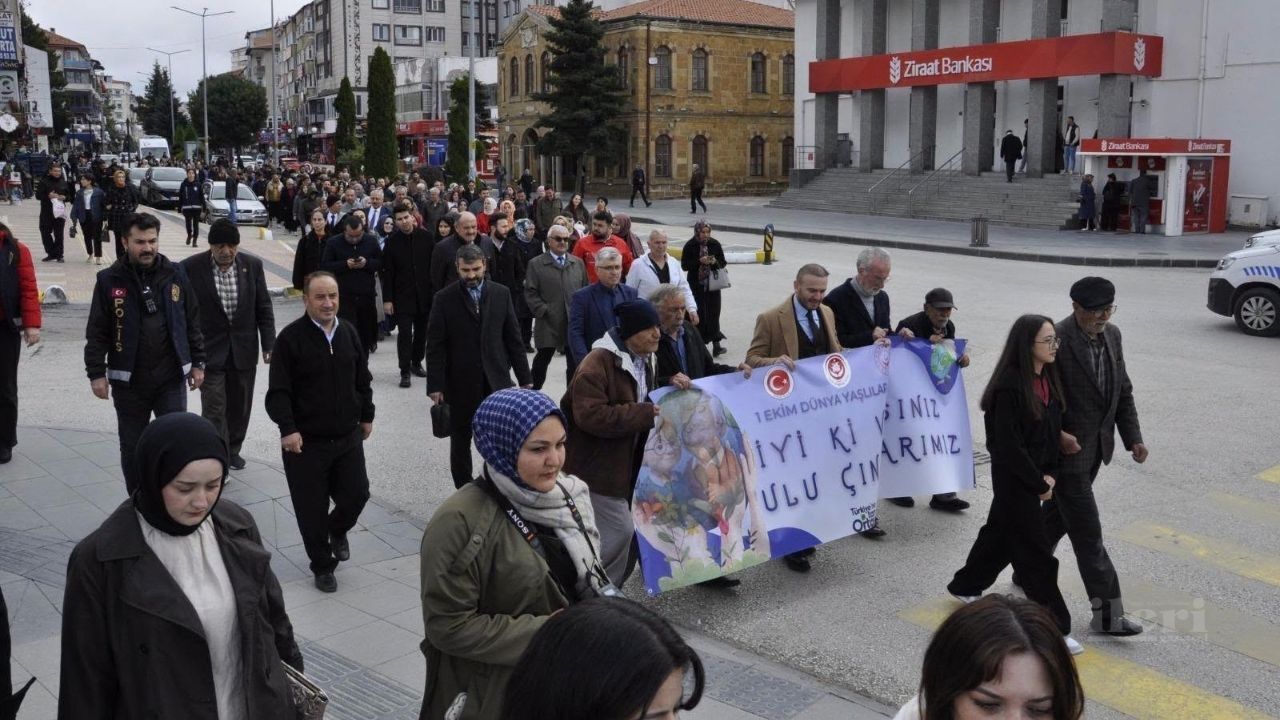 Yozgat’ta ulu çınarlar için yürüdüler